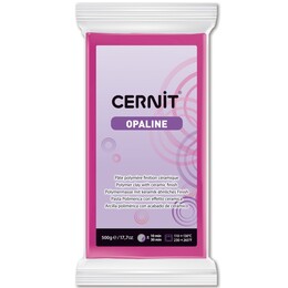 Cernit Opaline Polimer Kil 500 gr. 460 MAGENTA - 1