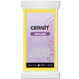 Cernit Opaline Polimer Kil 500 gr. 717 PRIMARY YELLOW - 1