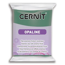 Cernit Opaline Polimer Kil 637 CALEDON GREEN - 1