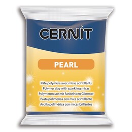 Cernit Pearl (Pırıltılı) Polimer Kil 200 Blue - 1