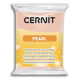 Cernit Pearl (Pırıltılı) Polimer Kil 475 Pink - 1