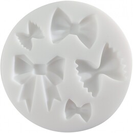 Cernit Silicone Mould Silikon Polimer Kil Kalıbı BOWS - 1