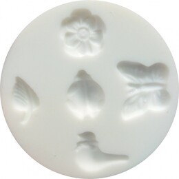 Cernit Silicone Mould Silikon Polimer Kil Kalıbı NATURE - 1