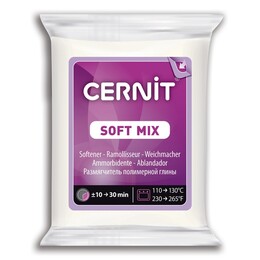 Cernit Soft Mix Polimer Kil Yumuşatıcı-Karıştırıcı 56 gr. - 1