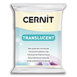 Cernit Translucent (Transparan) Polimer Kil 024 Night Glow - 1