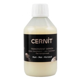 Cernit Transparent Varnish Mat Polimer Kil Verniği 250 ml. - 1