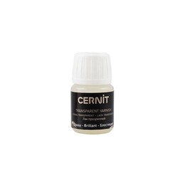 Cernit Transparent Varnish Parlak Polimer Kil Verniği 30 ml. - 1