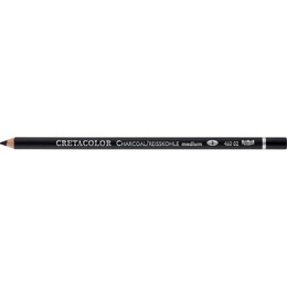 Cretacolor Charcoal Pencil Kömür Füzen Kalem Medium - 1