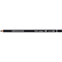 Cretacolor Nero Drawing Pencil Kömür Füzen Kalem Medium - 1