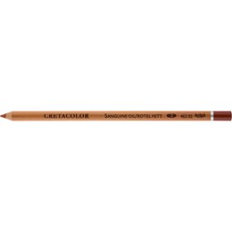 Cretacolor Sanguine Oil Pencils Füzen Çizim Kalemi Medium - 1