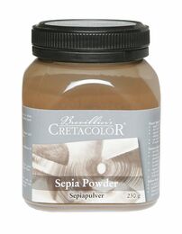 Cretacolor Sepia Powder Kömür Tozu 230 gr. - 1