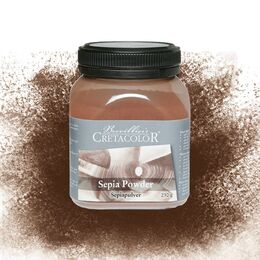 Cretacolor Sepia Powder Kömür Tozu 230 gr. - 2