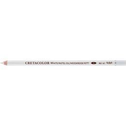 Cretacolor White Chalk Oil Pastel Pencil Füzen Kalem - 1