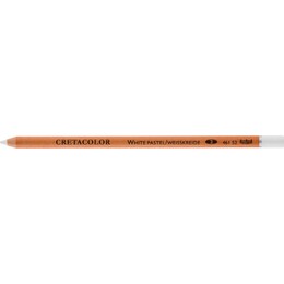 Cretacolor White Chalk Pastel Pencil Füzen Kalem Medium - 1