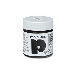 Daler Rowney Pro Black Kaligrafi Mürekkebi 29.5 ml. Siyah - 1