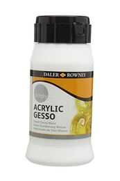 Daler Rowney Simply Acrylic Gesso Beyaz 500 ml. - 1