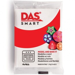 DAS Smart Polimer Kil 57 gr. 321015 KIRMIZI - 1