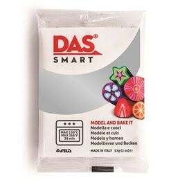 DAS Smart Polimer Kil 57 gr. 321402 METALİK GÜMÜŞ - 1