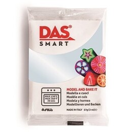 DAS Smart Polimer Kil 57 gr. 321601 SÜT BEYAZI - 1