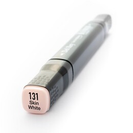 Del Rey Çift Uçlu Çizim Marker Kalemi 131 Skin White - 1