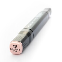 Del Rey Çift Uçlu Çizim Marker Kalemi 135 Pale Cherry Pink - 1