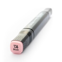 Del Rey Çift Uçlu Çizim Marker Kalemi 136 Blush - 1