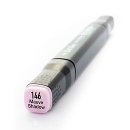 Del Rey Çift Uçlu Çizim Marker Kalemi 146 Mauve Shadow - 1