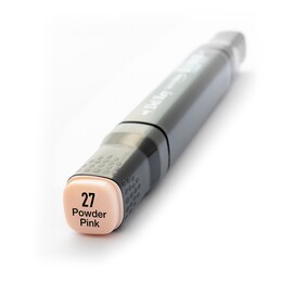 Del Rey Çift Uçlu Çizim Marker Kalemi 27 Powder Pink - 1