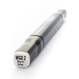 Del Rey Çift Uçlu Çizim Marker Kalemi WG05 Warm Gray 0.5 - 1