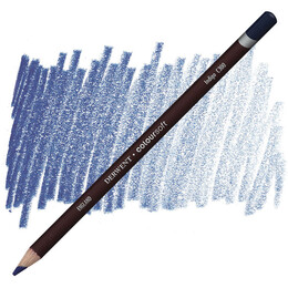 Derwent Coloursoft Pencil Yumuşak Kuruboya Kalemi C300 Indigo - 1