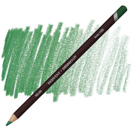 Derwent Coloursoft Pencil Yumuşak Kuruboya Kalemi C420 Green - 1