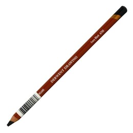 Derwent Drawing Pencil Renkli Çizim Kalemi 6700 Ivory Black - 1