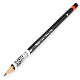 Derwent Graphic Pencil Dereceli Kalem 2H - 1