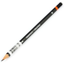 Derwent Graphic Pencil Dereceli Kalem 3H - 1