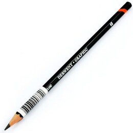 Derwent Graphic Pencil Dereceli Kalem 6B - 1