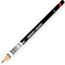 Derwent Graphic Pencil Dereceli Kalem H - 1