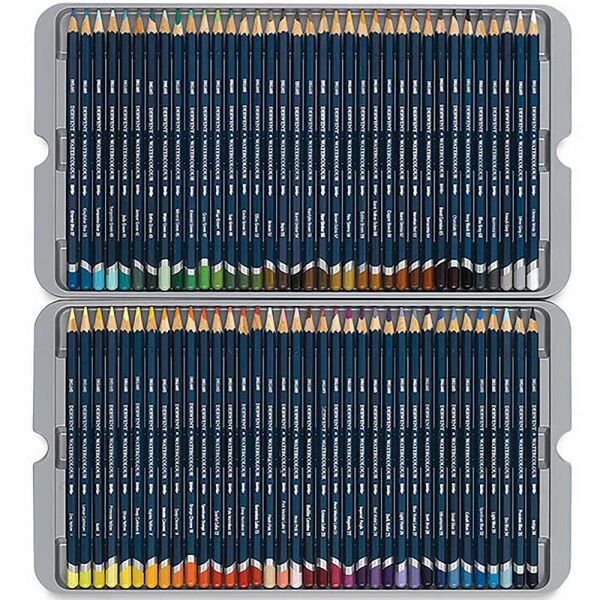 Derwent Watercolour Pencils, Set of 72