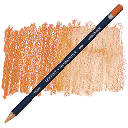 Derwent Watercolour Pencil Suluboya Kalemi 10 Orange Chrome - 1