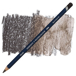 Derwent Watercolour Pencil Suluboya Kalemi 54 Burnt Umber - 1