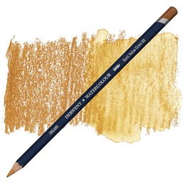 Derwent Watercolour Pencil Suluboya Kalemi 60 Burnt Yellow Ochre - 1