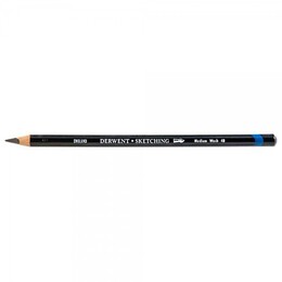 Derwent Watersoluable Sketching Pencil Suda Çözünebilen Eskiz Kalemi 4B - Medium Wash - 1