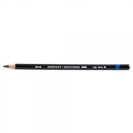 Derwent Watersoluable Sketching Pencil Suda Çözünebilen Eskiz Kalemi HB - Light Wash - 1