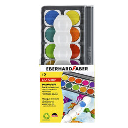 Eberhard Faber Efa Color Sulu Boya Opak 12 Renk (578312) Set - 1