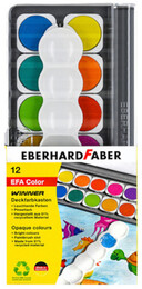 Eberhard Faber Efa Color Sulu Boya Opak 12 Renk (578312) - 1