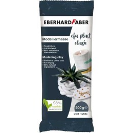 Eberhard Faber Efa Plast Classic Saramik Hamuru 500 gr. Beyaz - 1