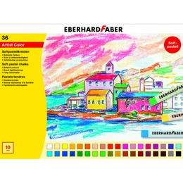 Eberhard Faber Soft Pastel Boya Seti 36 Renk - 1