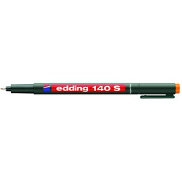 Edding 140 S Çok Amaçlı Permanent Kalem (Asetat Kalemi) TURUNCU - 1