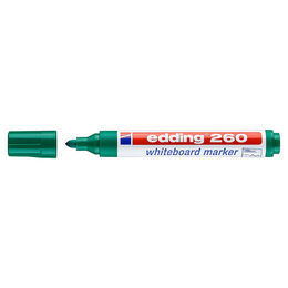 Edding 260 Whiteboard Marker Yazı Tahtası Kalemi Yeşil - 1