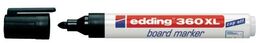 Edding 360 XL Whiteboard Marker Doldurulabilir Yazı Tahtası Kalemi Siyah - 1