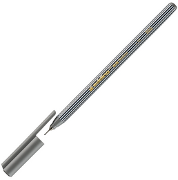 Edding 55 Fineliner Kalem GRİ - 1